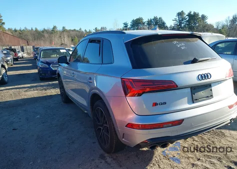 2022 Audi Sq5 Premium Plus Tfsi Quattro Tiptronic z USA, uszkodzony, nr VIN WA1B4AFY4N2037526